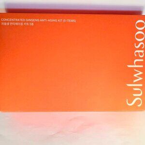 Sulwhasoo Concentrated Ginseng Anti-Aging Kit 5-Pc Travel Size – New Authentic